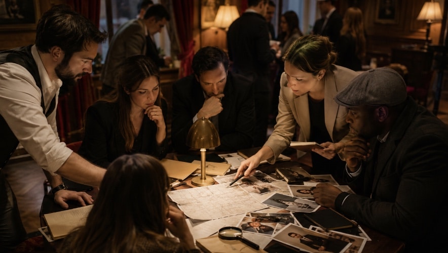 Murder Party Lyon : le guide complet pour choisir une activité insolite de team building