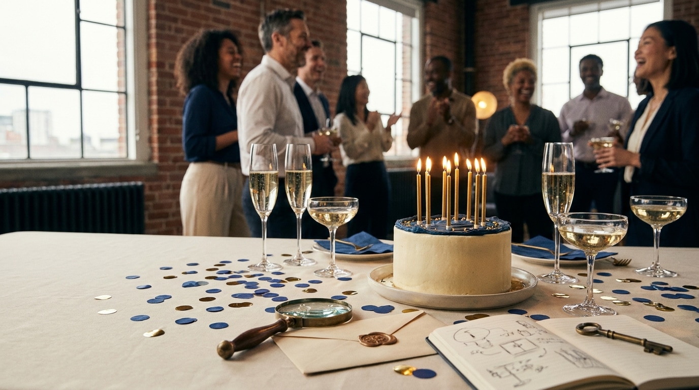 Anniversaire d’entreprise : idées, organisation et animations originales