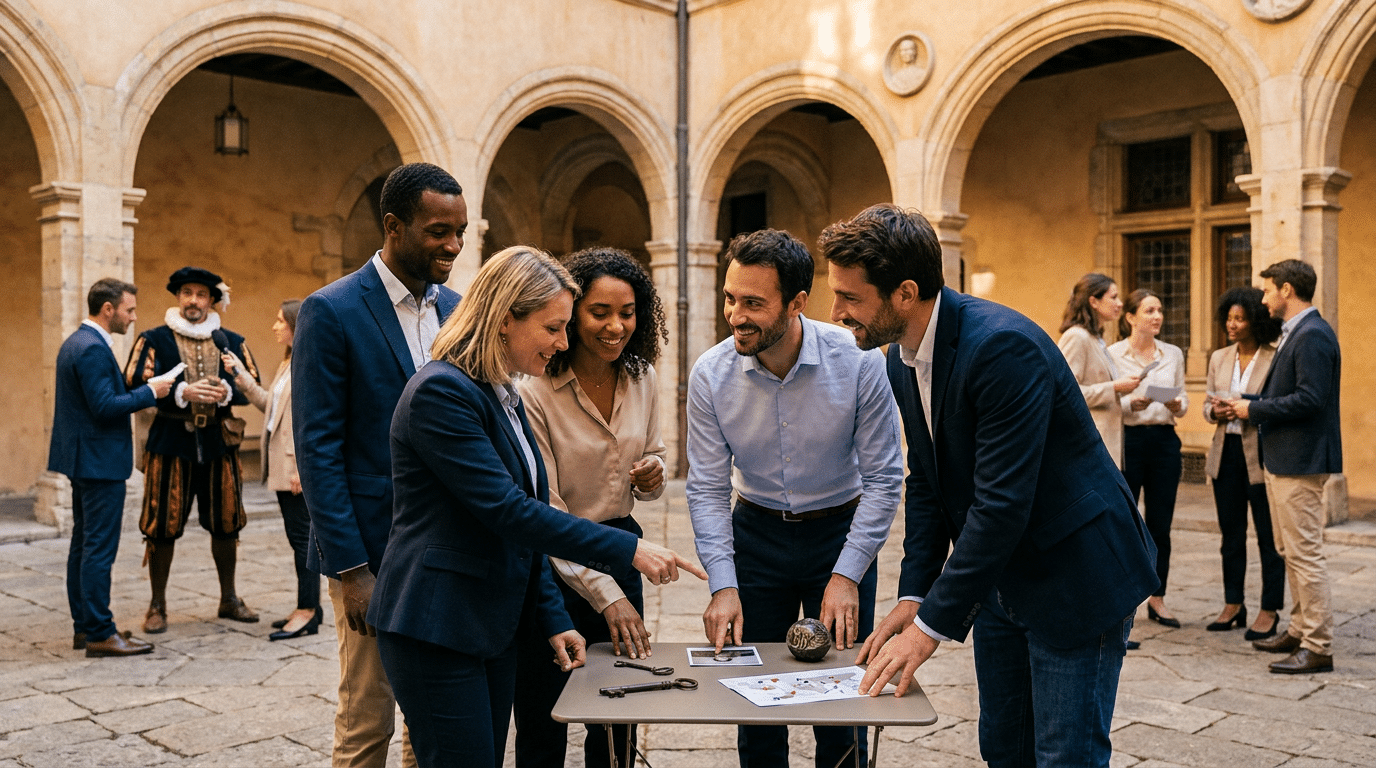 Séminaire D&rsquo;entreprise A Lyon : le guide pour organiser un événement mémorable