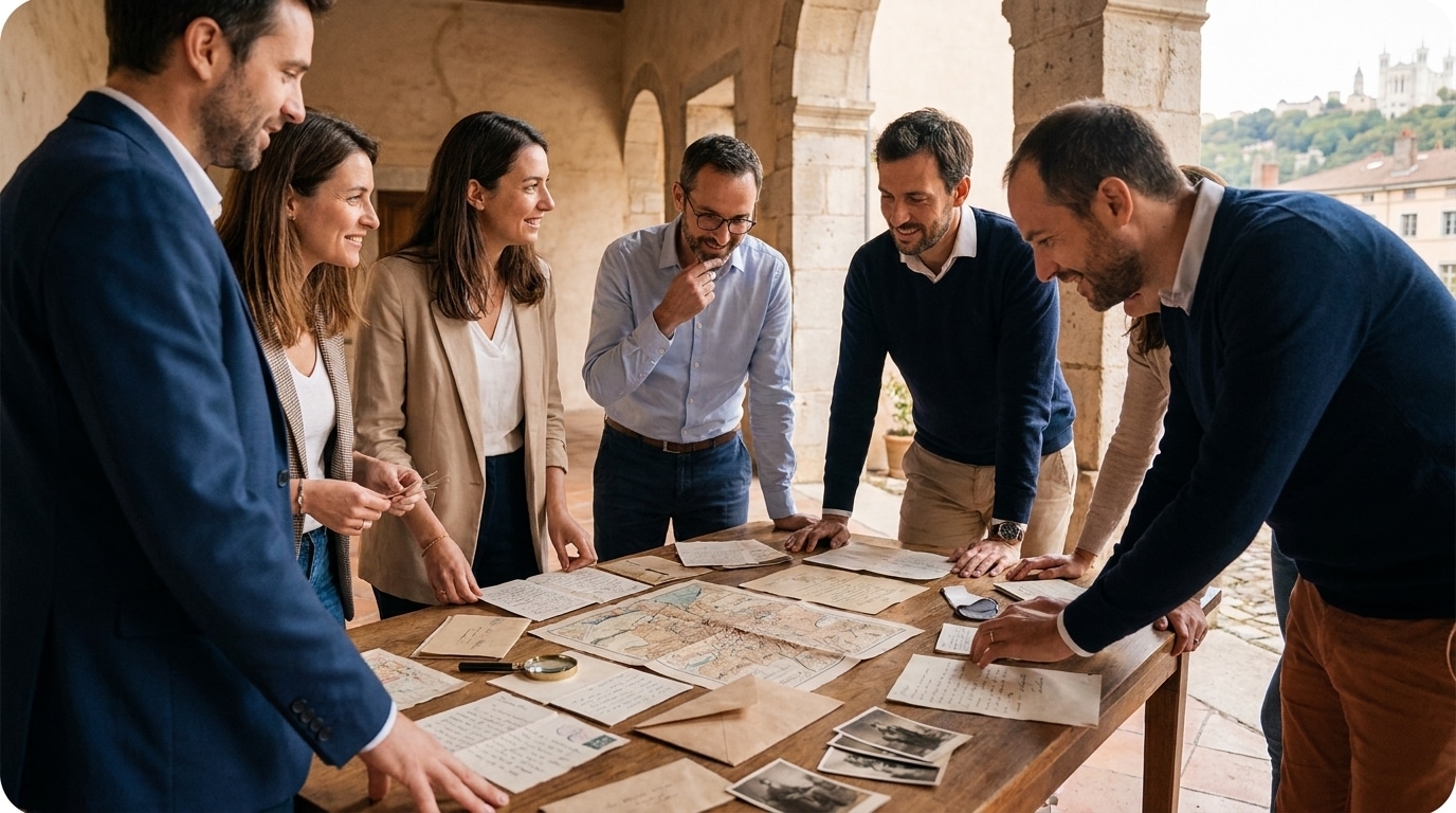 Team building Lyon sans malaise : 7 formats qui fonctionnent avec des profils discrets