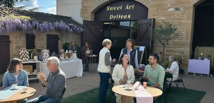 Murder Party en Beaujolais : l&rsquo;enquête 5 étoiles chez Sweet Art Délices