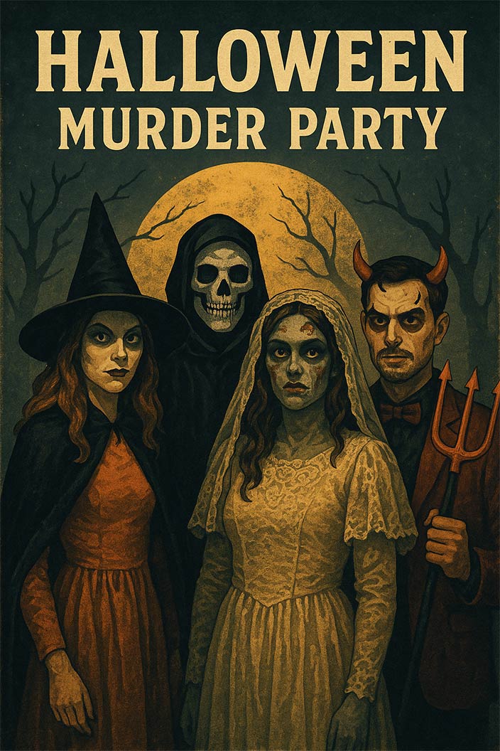 HALLOWEEN MURDER PARTY