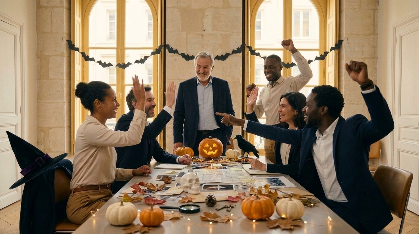Team Building Halloween : 8 idées originales pour vos équipes